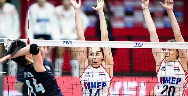 U21女排世锦赛最新积分榜：前八出炉！中国会师意大利，美国出局