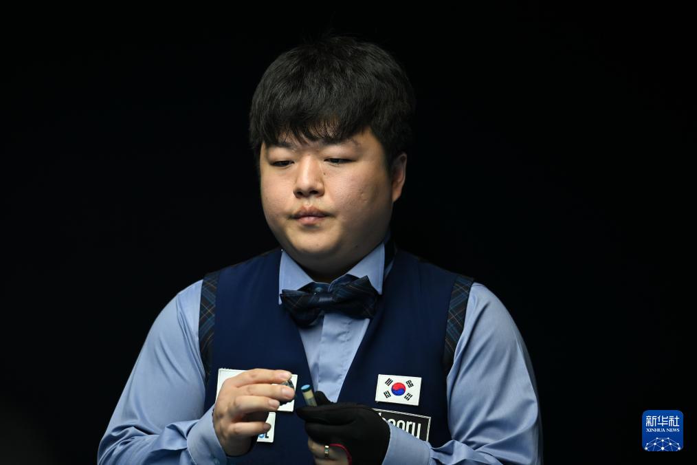 成都世运会丨台球——男子三库开伦金牌赛：韩国选手乔名武夺冠