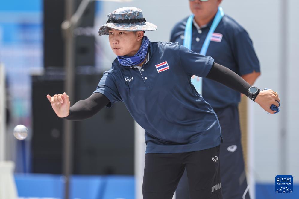 成都世运会丨地掷球——小金属地掷球女子单人准确抛击预赛赛况