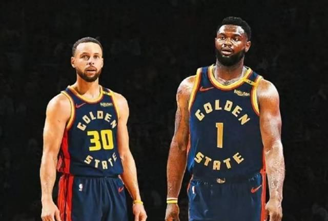正式官宣！库里联手锡安出战，NBA状元秀也要来，这阵容太强了