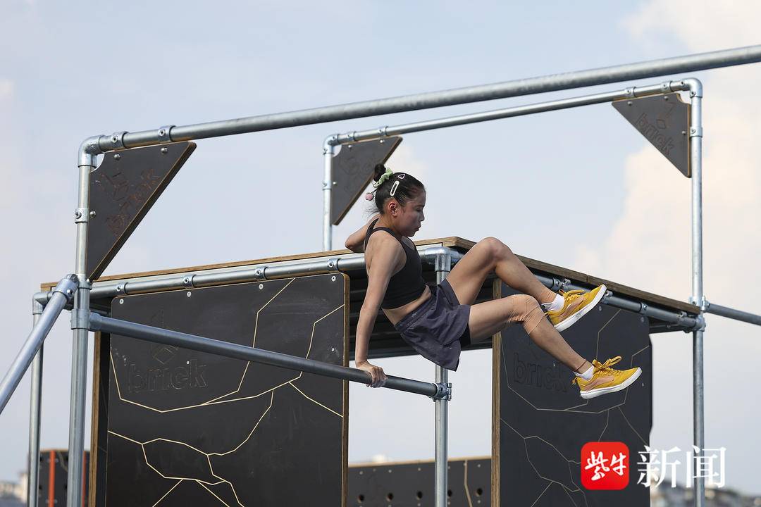 商春松：从体操到跑酷，人生不被定义