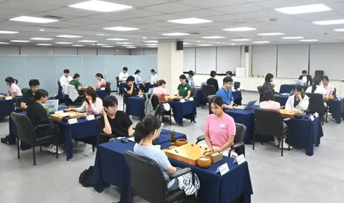 8月14日棋圣战屠晓宇胜谢科 吴依铭胜谢佳言 牛荣子-李赫