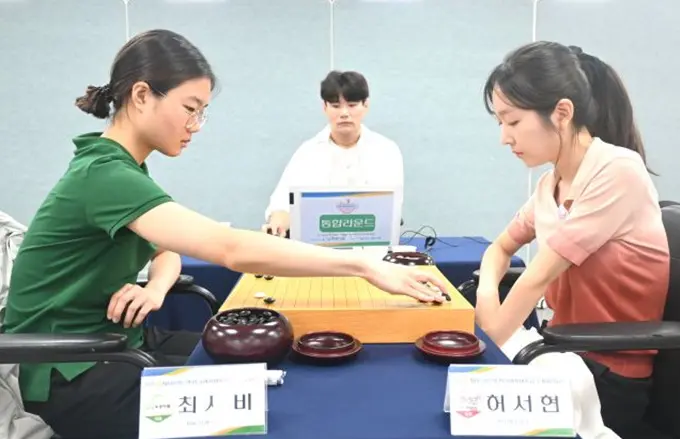 8月14日棋圣战屠晓宇胜谢科 吴依铭胜谢佳言 牛荣子-李赫