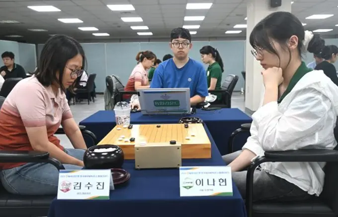 8月14日棋圣战屠晓宇胜谢科 吴依铭胜谢佳言 牛荣子-李赫