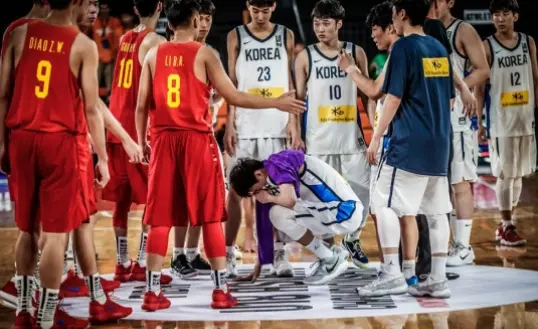 韩媒：中国长城太高未能翻越 三分24中3令人痛心 李贤重时隔7年再度痛哭