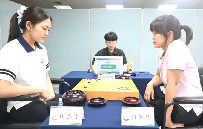8月14日棋圣战屠晓宇胜谢科 吴依铭胜谢佳言 牛荣子-李赫