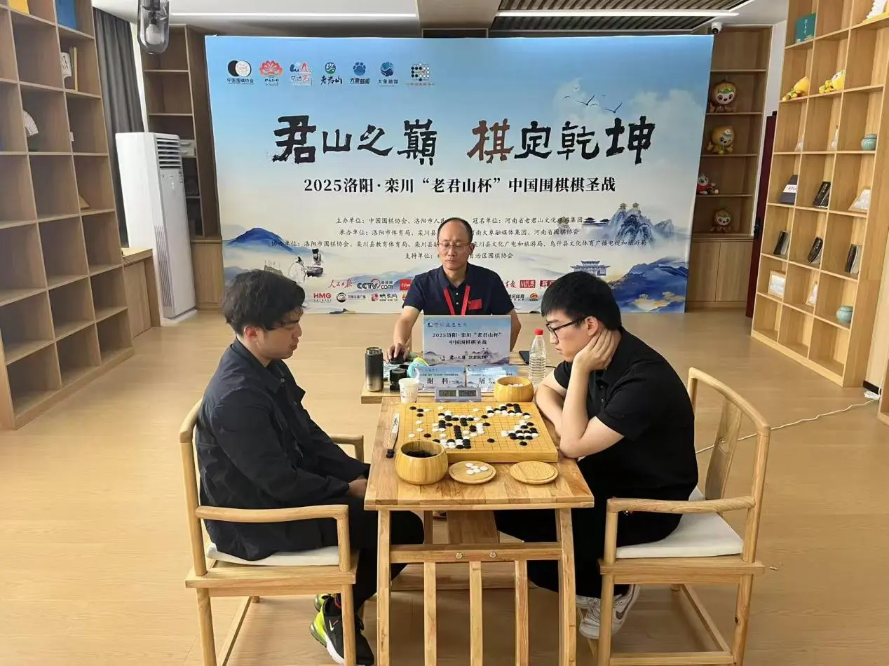 棋圣战屠晓宇首夺挑战权将战柯洁，年内二度向大头衔发起冲击