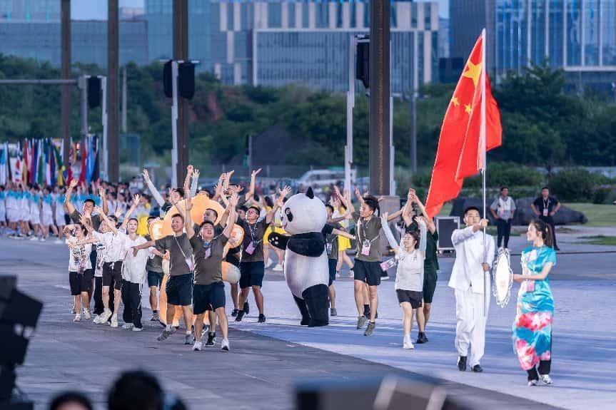 世运会“蜀宝”“锦仔”背后的“00后”：用73天的坚守完成“青春演出”