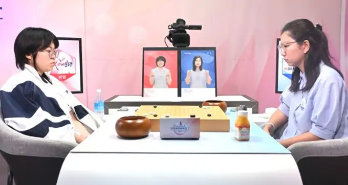 8月14日棋圣战屠晓宇胜谢科 吴依铭胜谢佳言 牛荣子-李赫