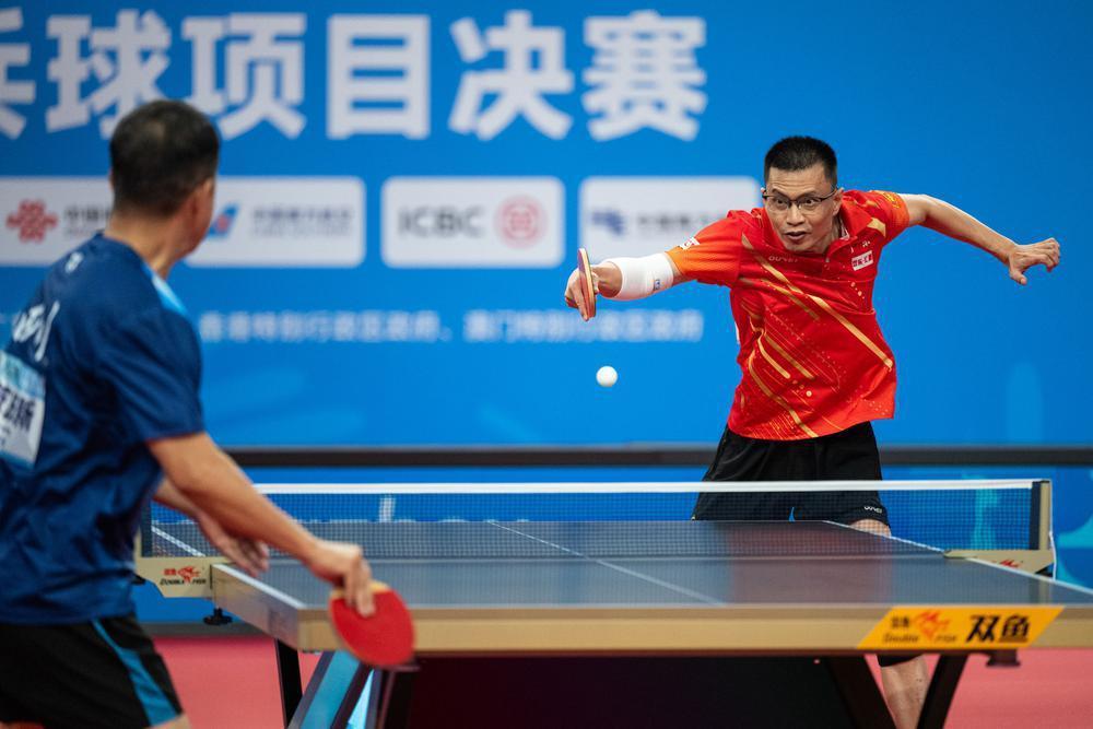 十五运会群众比赛乒乓球项目亮点频出，广州办赛水平获多方点赞