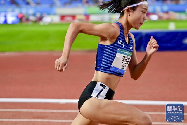 田径丨全国青少年田径运动会：浙江队夺得女子400米栏决赛冠军