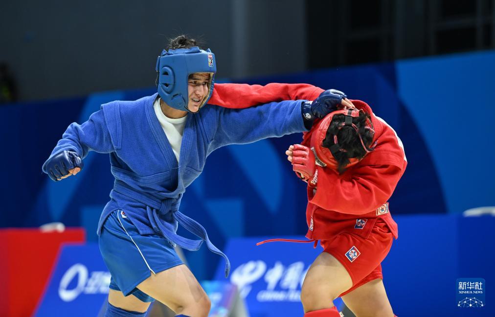 成都世运会丨桑搏——女子格斗团体：乌兹别克斯坦队夺冠