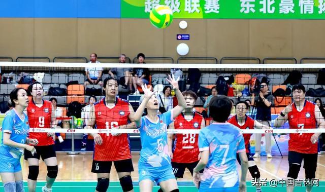 吉林省体彩丨【公益金资助项目系列报道】2025年“超级杯”全国气排球联赛（东北赛区）在长春火热开赛