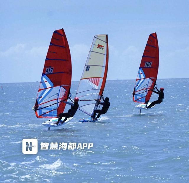 泉州队斩获11金！福建省青少年帆板锦标赛落幕