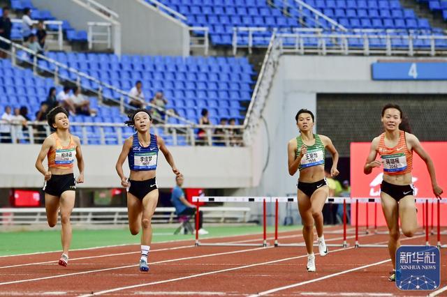 田径丨全国青少年田径运动会：浙江队夺得女子400米栏决赛冠军