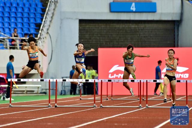 田径丨全国青少年田径运动会：浙江队夺得女子400米栏决赛冠军
