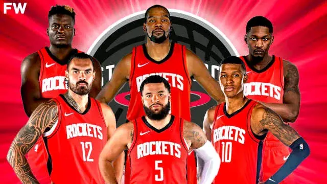 火箭的每一步棋 都在为两年后那场“阿门争夺战”积蓄筹码