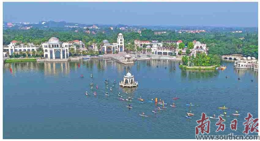 办好桨板赛 打造文旅消费盛宴
