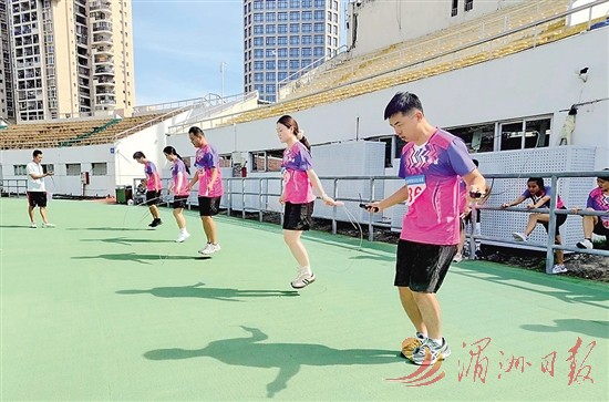 国家体育锻炼标准达标测试赛举行