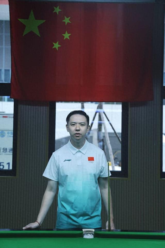 刚刚！成都世运会上重庆斯诺克骁将肖国栋霸气夺冠