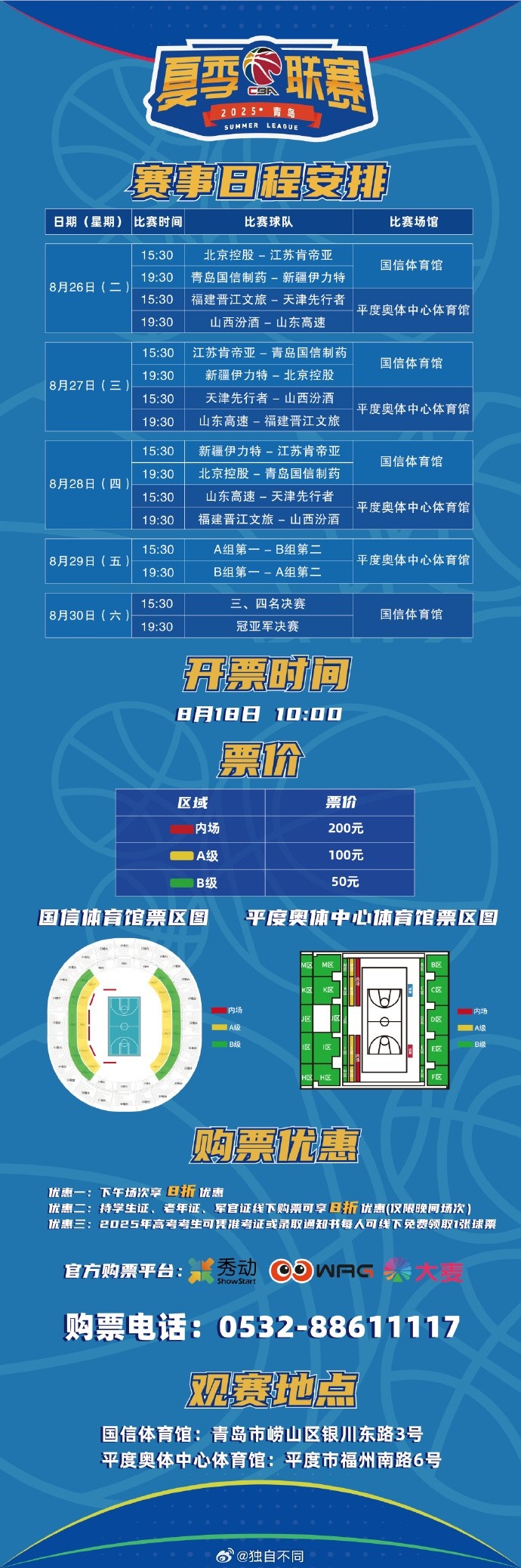 媒体人：过往两年夏联青岛站奖金十分丰厚 去年总奖金接近200万元