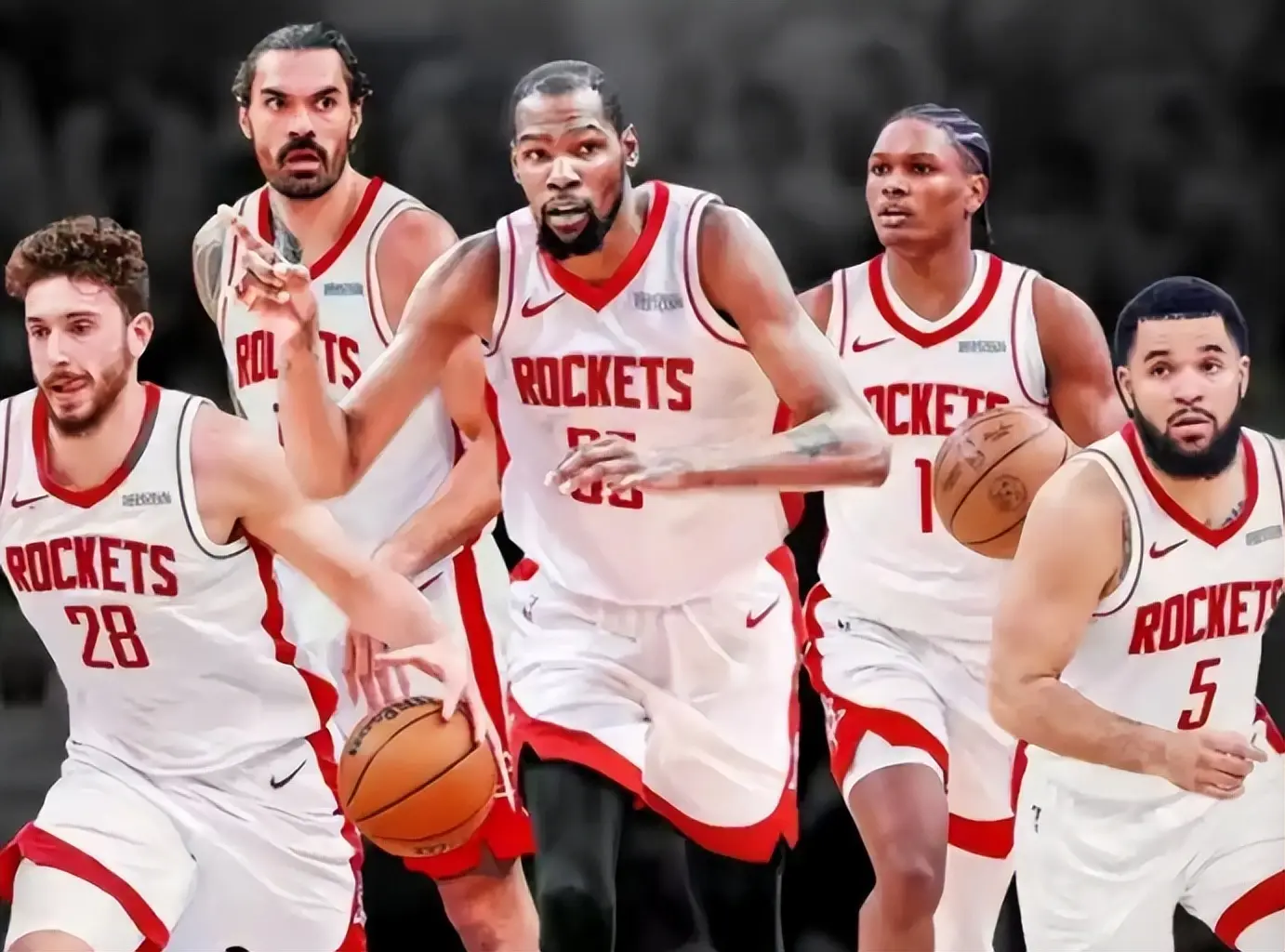 再见范弗利特！火箭、雄鹿、鹈鹕酝酿三方交易，2米03前锋辅佐杜兰特争冠