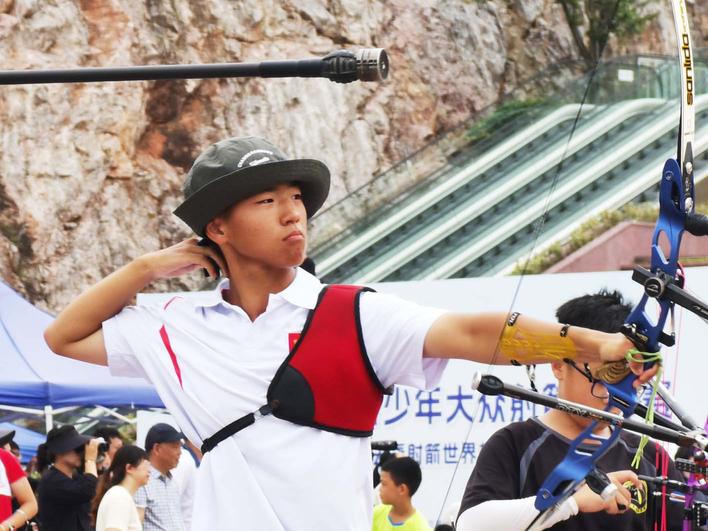16岁小将拿下扬州射箭历史首金