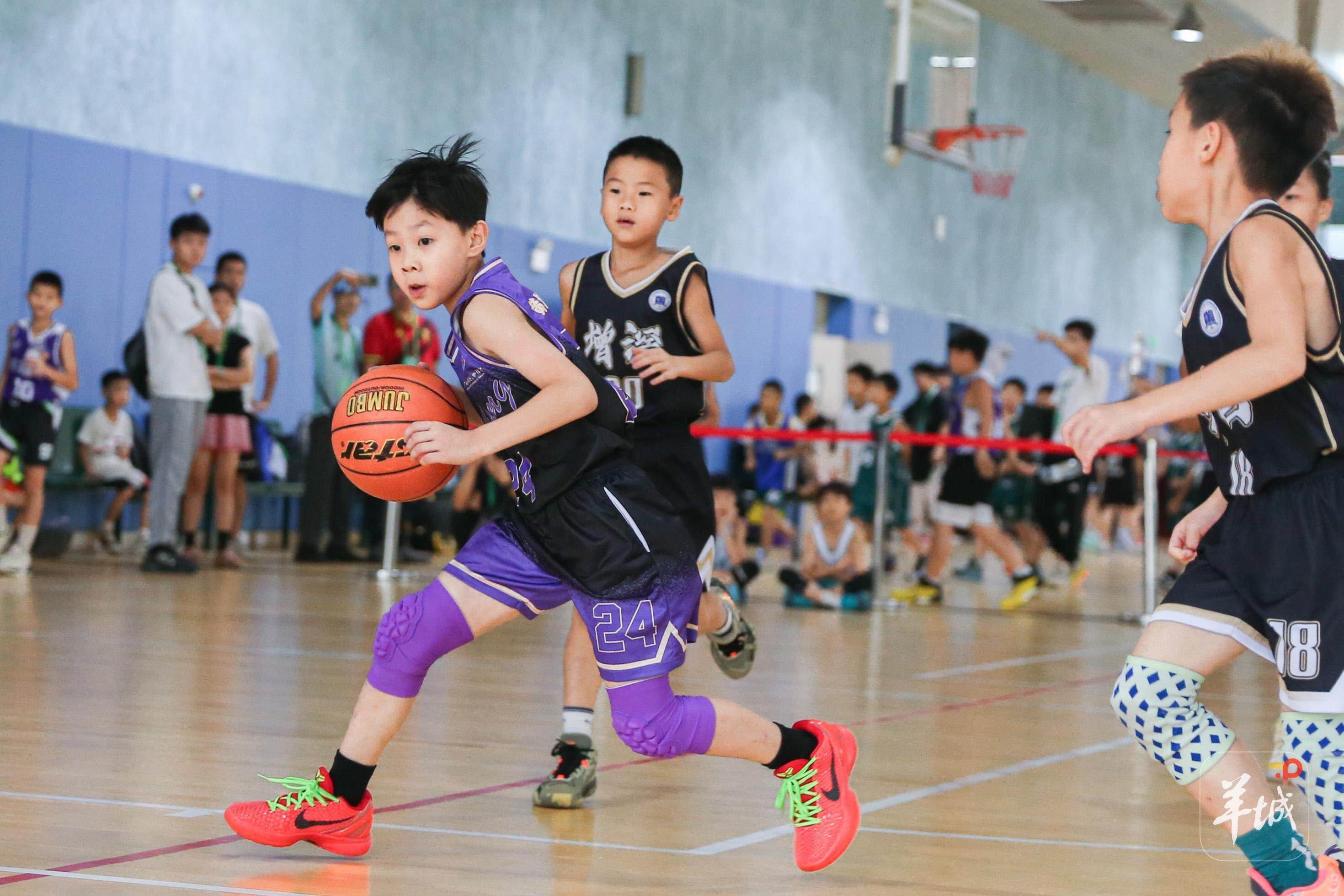 图集 | 穗港澳少年组队“上分“！以球会友迎全运
