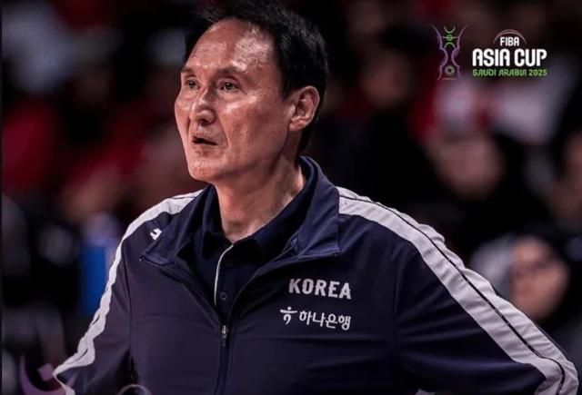 不敌中国男篮！韩国主帅安俊浩赛后发言可怕，清醒，还有自己打算