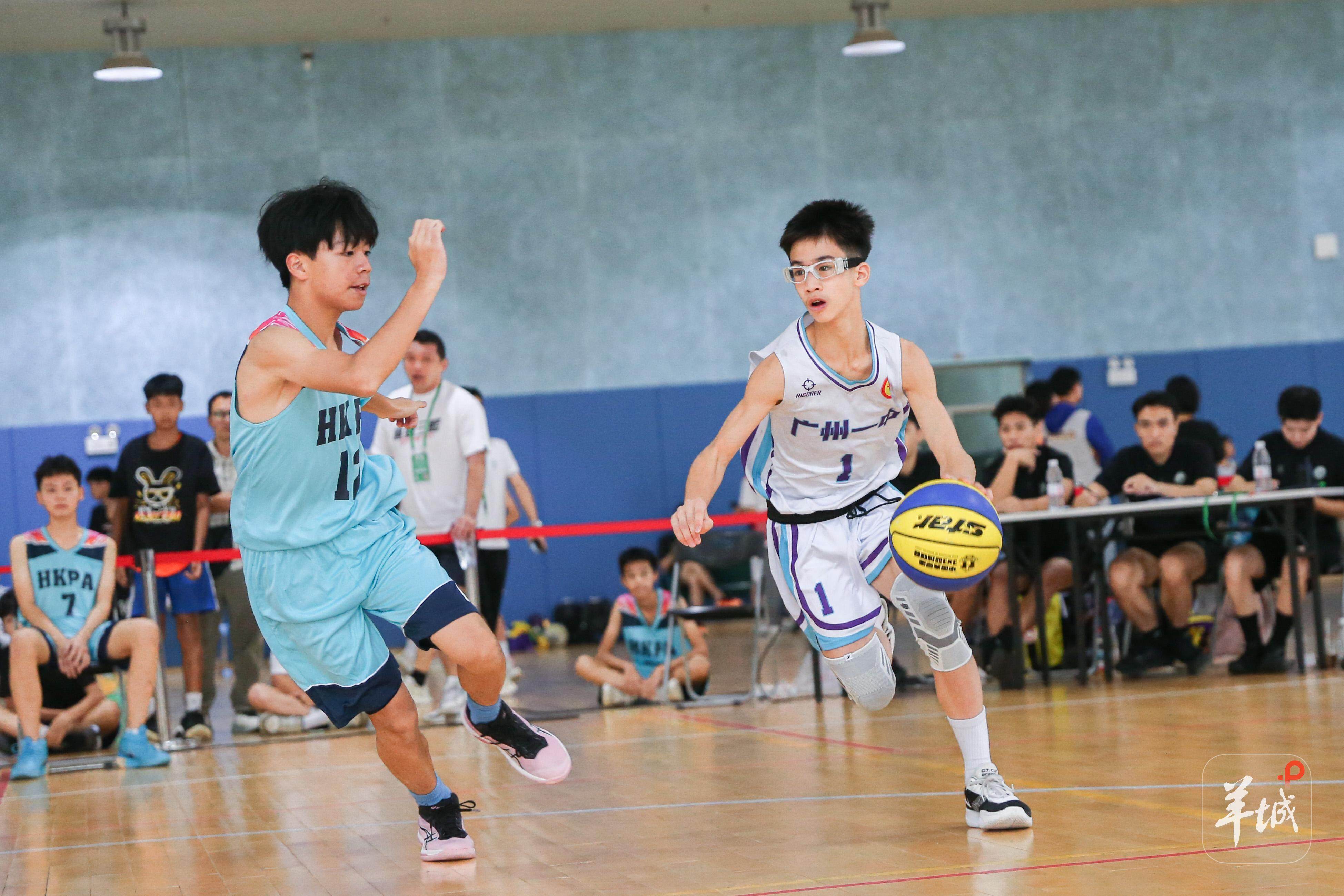 图集 | 穗港澳少年组队“上分“！以球会友迎全运