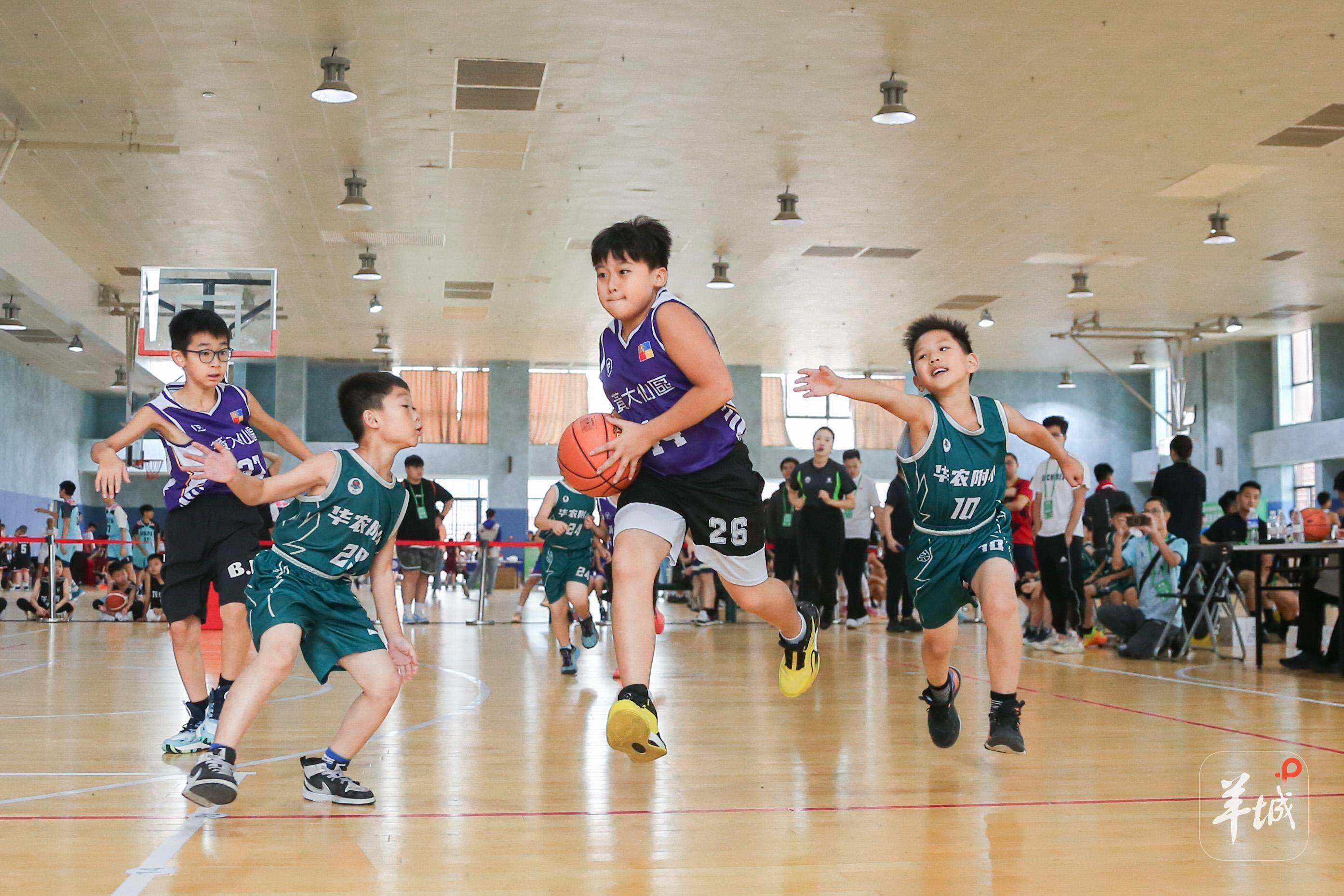 图集 | 穗港澳少年组队“上分“！以球会友迎全运