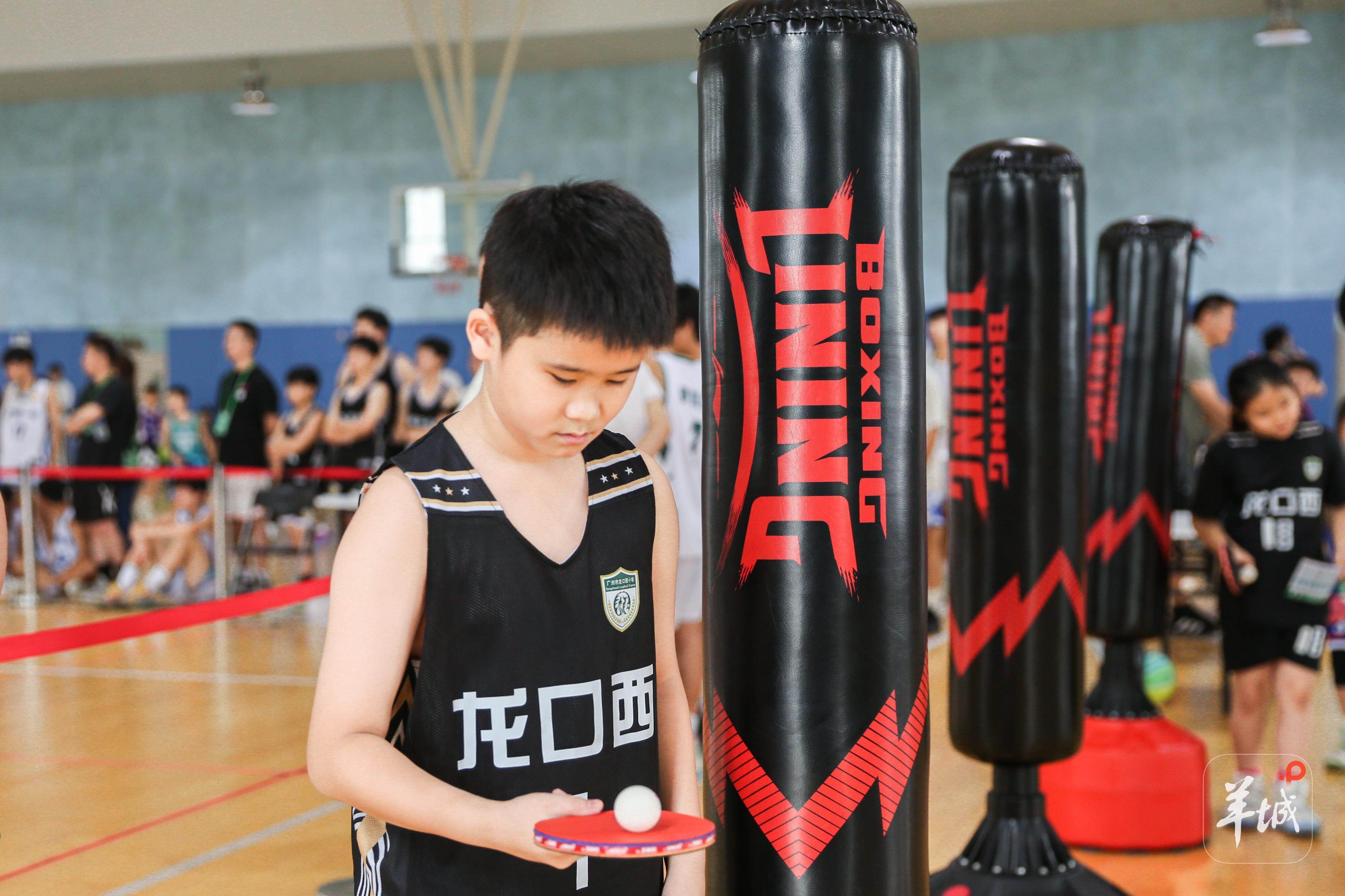 图集 | 穗港澳少年组队“上分“！以球会友迎全运