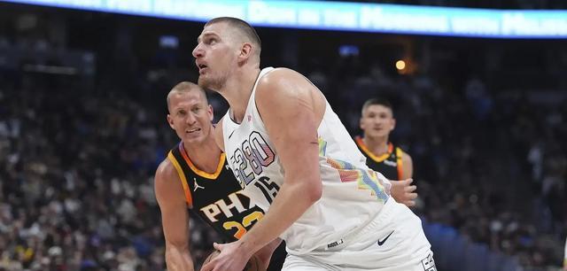 前NBA中锋泰斯谈联盟最难防内线TOP3球员：约基奇1&恩比德2&浓眉3
