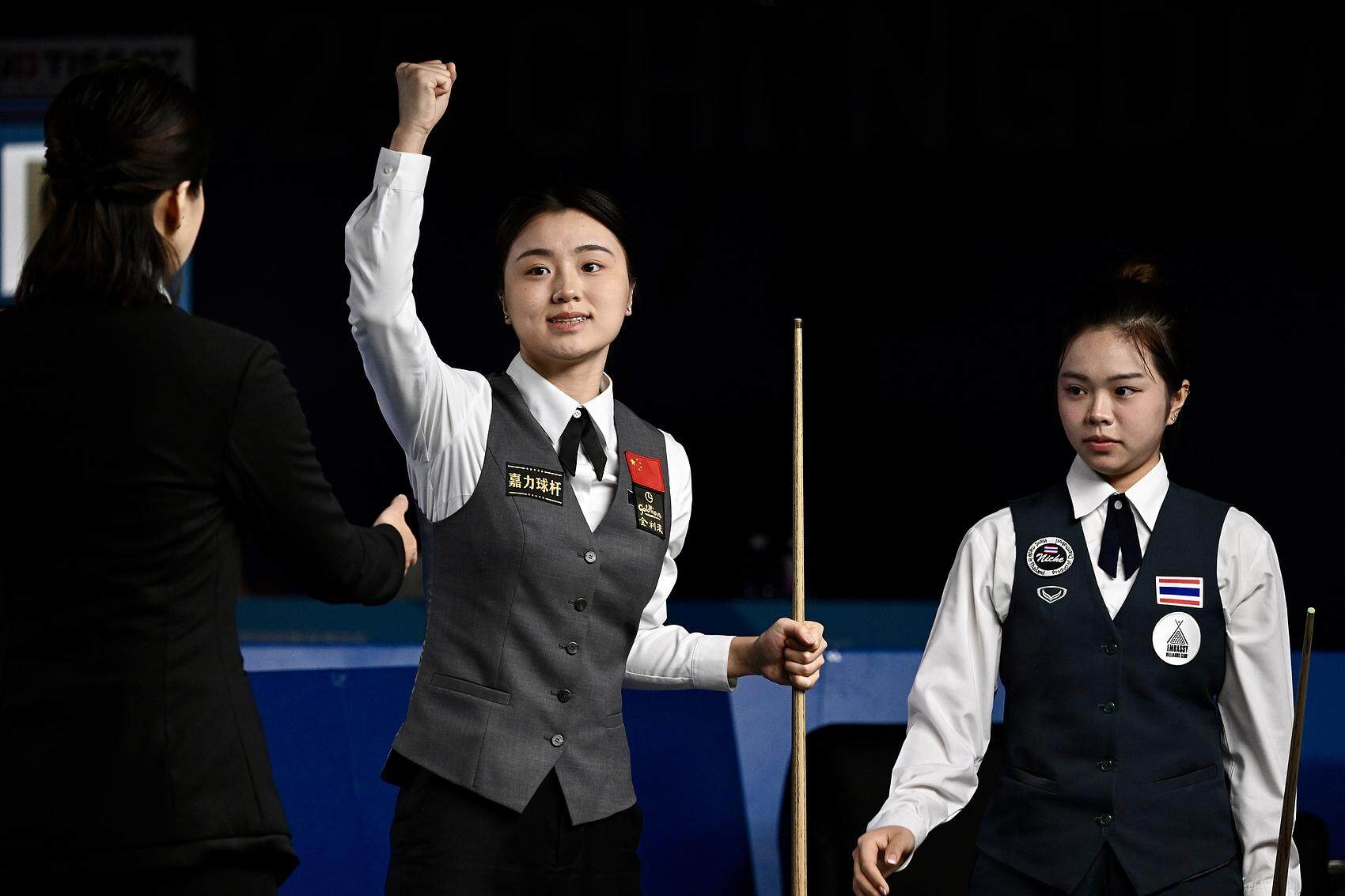 【记者观察】白雨露夺冠后的眼泪：从职业巅峰到国家使命的重量