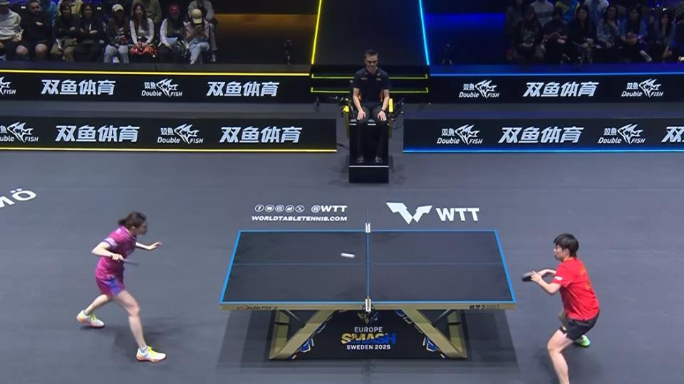 国乒克星3连胜王艺迪！连赢国乒选手晋级八强，下轮对阵王曼昱