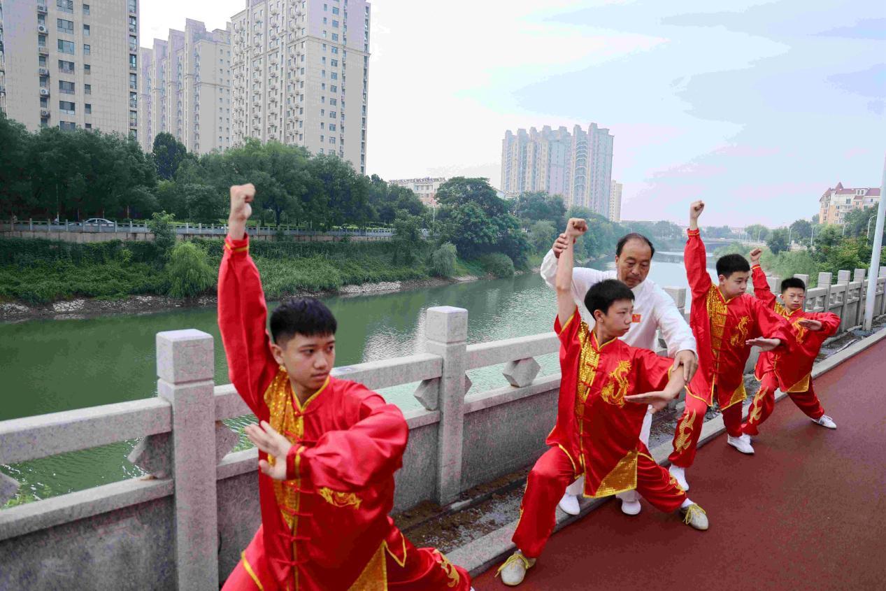 河北泊头：运河燃健身热潮 文脉焕民生新姿