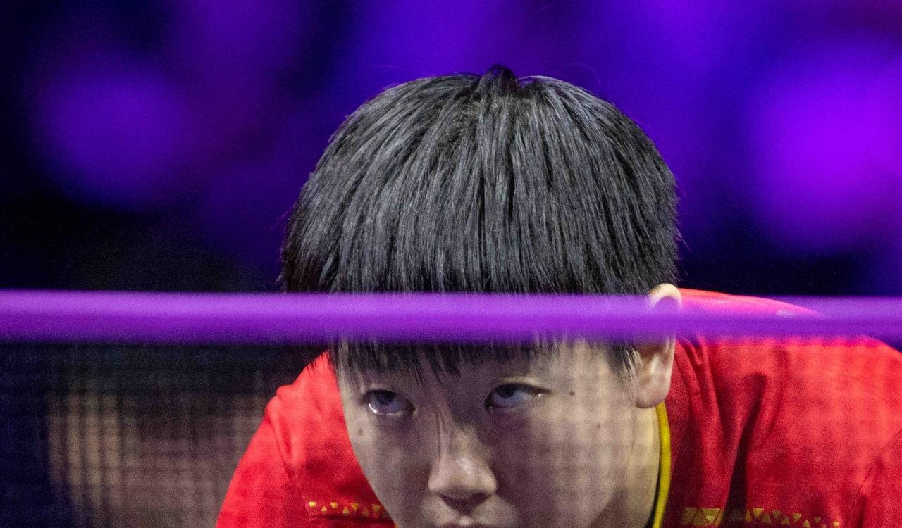 孙颖莎再冲冠！“杀手锏”令对手难以招架，综合实力或已自成一档