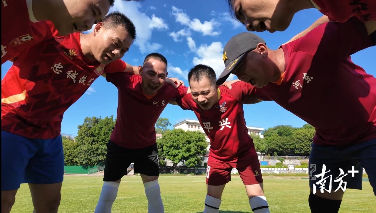 每支队伍都怀揣着胜利的渴望。