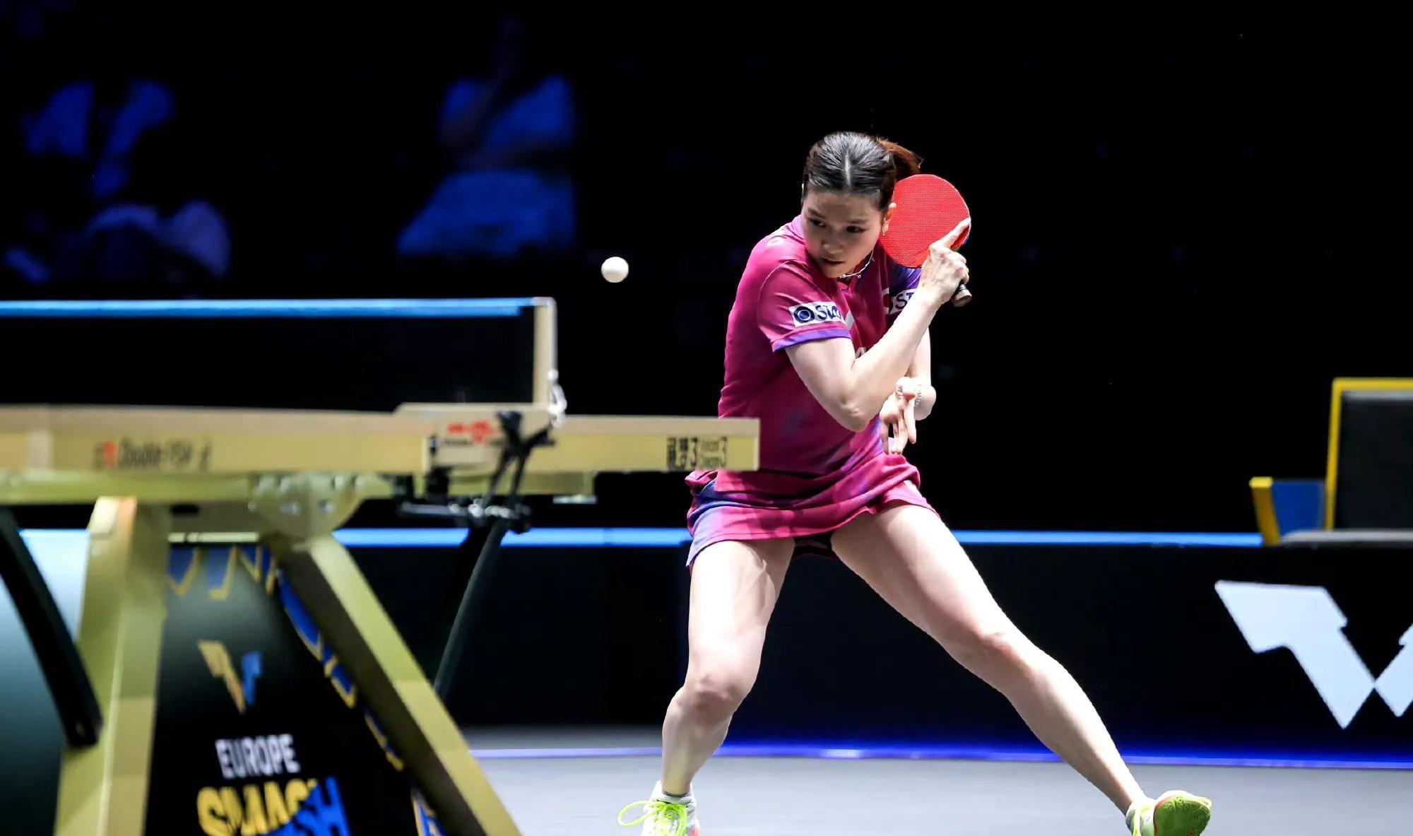 势不可挡！国乒克星桥本帆乃香3-1王艺迪 连克国乒2人 下轮对王曼昱