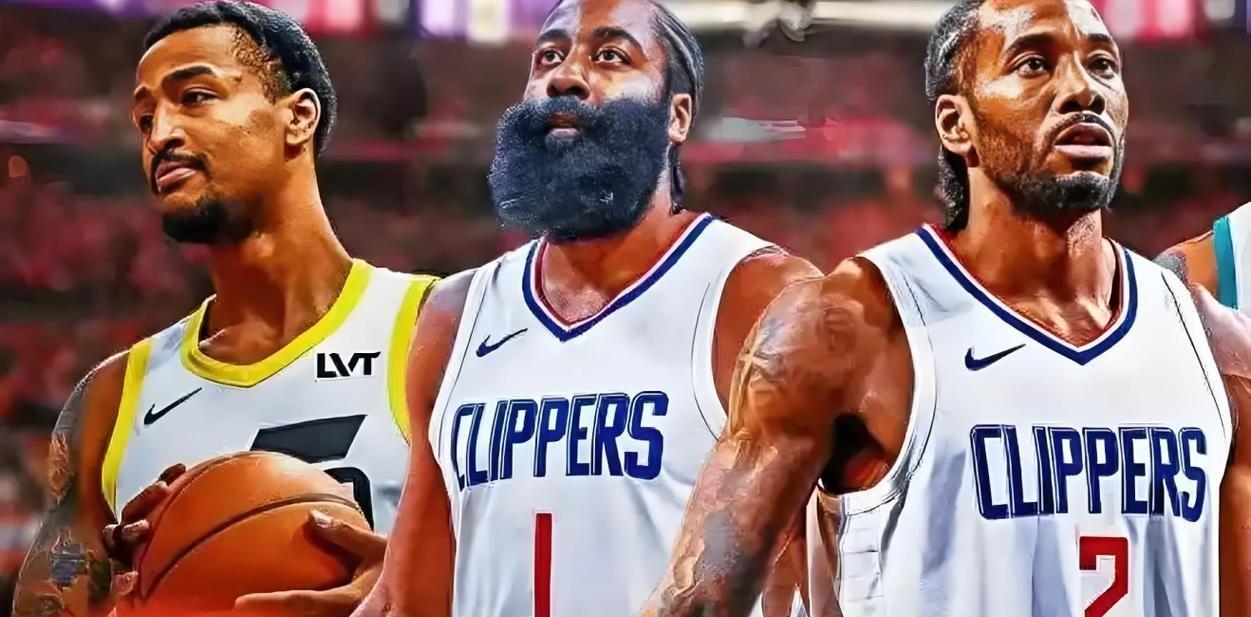 拒绝退役，加盟快船！哈登领衔NBA老年五巨头，球迷泪目了