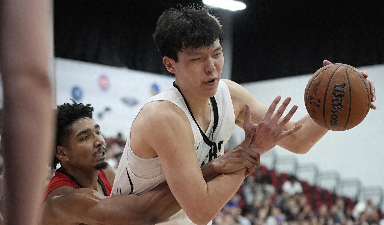杨瀚森到底能不能适应NBA？开拓者队记一席话，说得非常实在