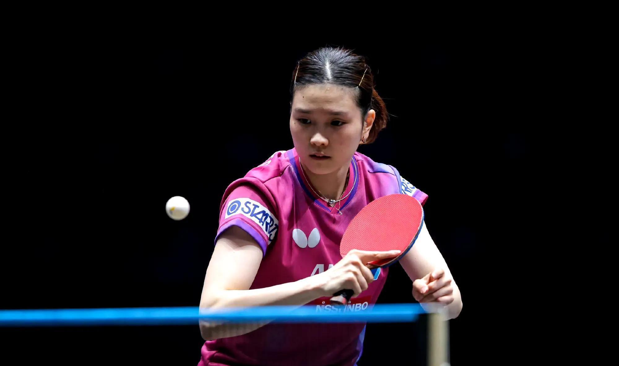 势不可挡！国乒克星桥本帆乃香3-1王艺迪 连克国乒2人 下轮对王曼昱