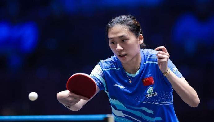 中国女乒大捷！3-0、3-1、3-1、3-2，孙颖莎、王曼昱4将冲冠