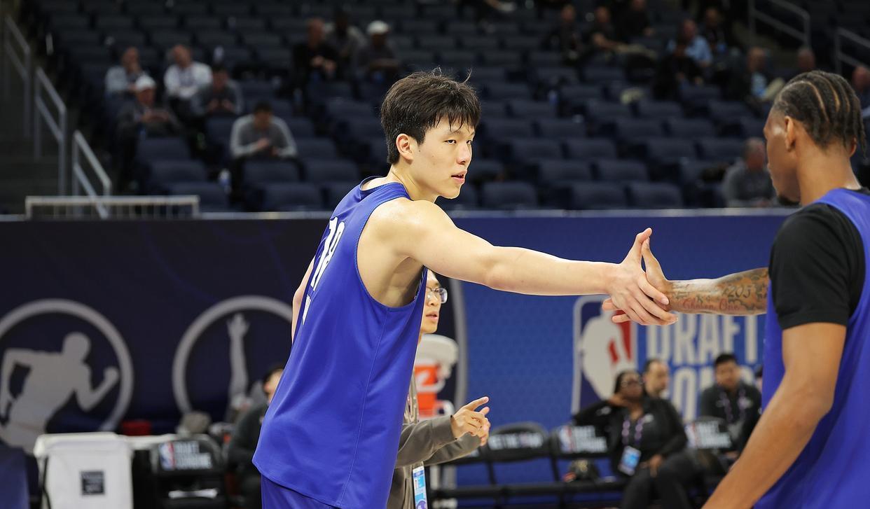 杨瀚森到底能不能适应NBA？开拓者队记一席话，说得非常实在