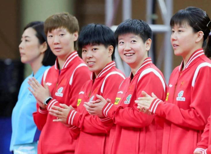 中国女乒大捷!3-0、3-1、3-1、3-2,孙颖莎、王曼昱4将冲冠