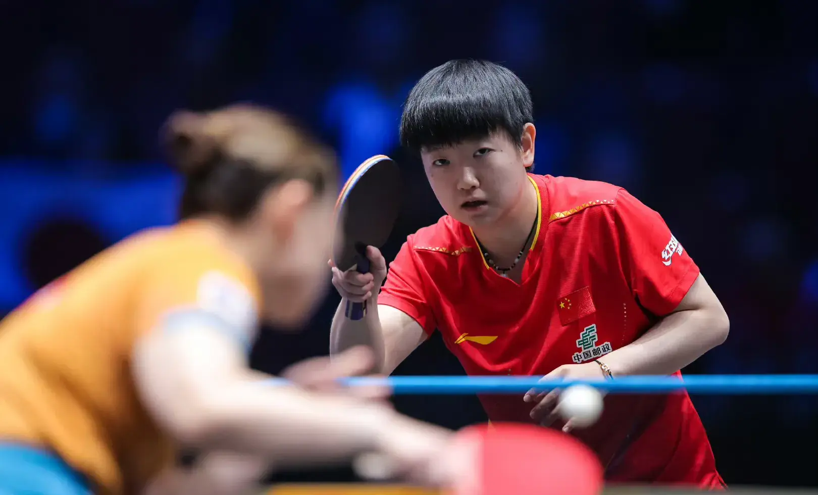 4-1！4-1！女单4强诞生两席，陈熠再战孙颖莎，国乒守住上半区！