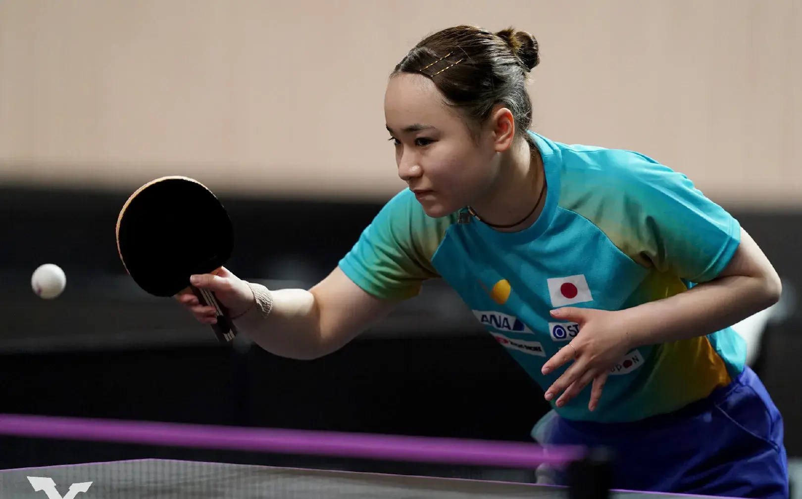 孙颖莎大胜伊藤美诚，张本美与大藤沙月女双获胜，横扫对手