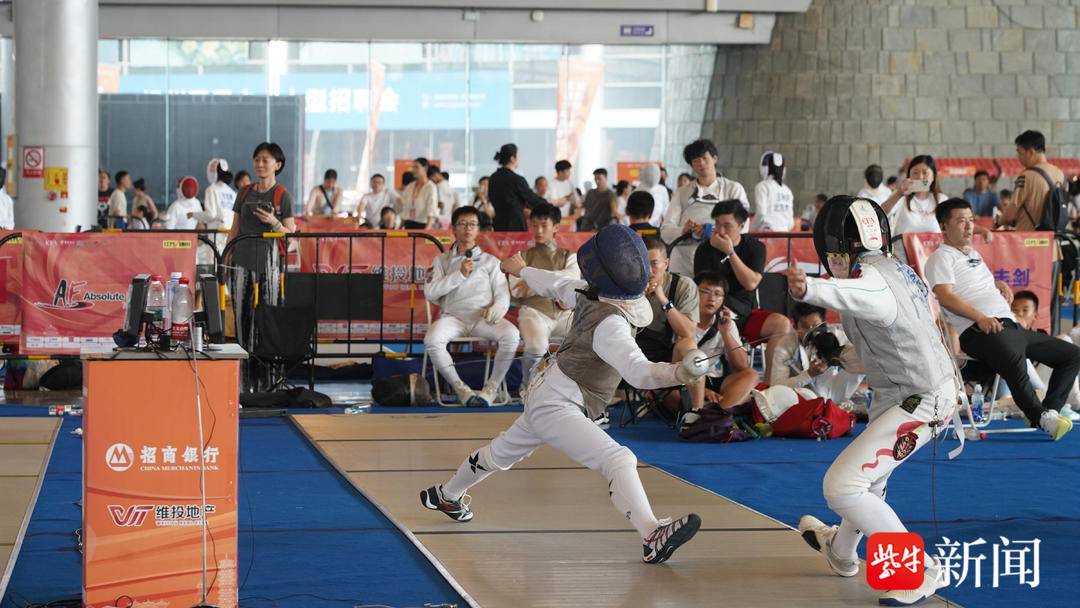 扬州国展中心迎来“刀光剑影”的4天