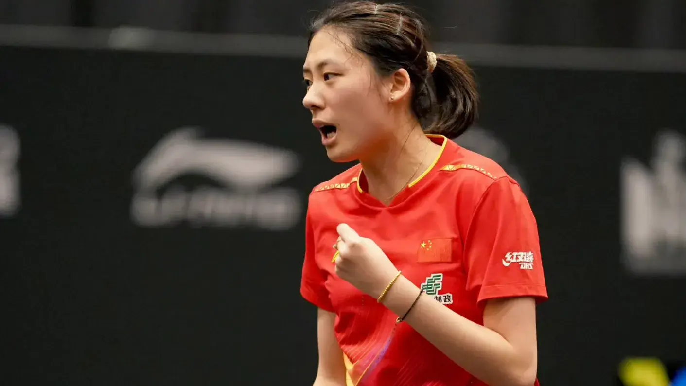4-1！4-1！女单4强诞生两席，陈熠再战孙颖莎，国乒守住上半区！