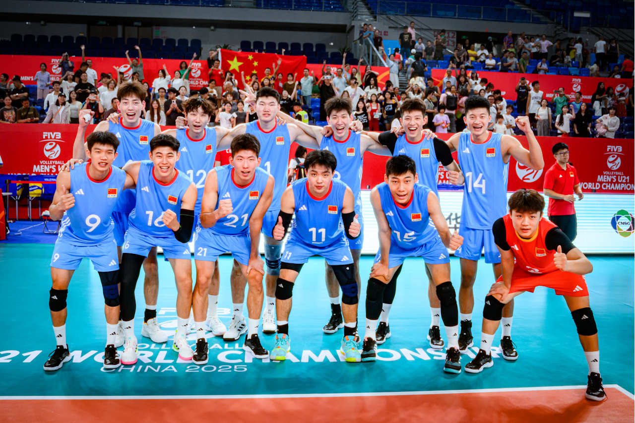25-13！中国男排二连胜 进攻端碾压摩洛哥 一项数据暴露球队弱点